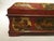 Venetian Lacquered Red and Yellow Wooden Box, 1750 For Sale - Image 4 of 18