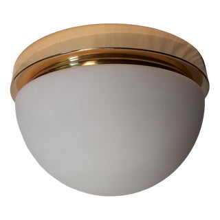 Large Ceiling Light from Limburg Glashütte For Sale