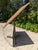 Antique Industrial Cast Iron Adjustable Pedestal Base Drafting Artist Table For Sale - Image 15 of 15
