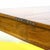 Wooden Game Table with Drawer and Geometric Carvings For Sale - Image 13 of 16