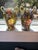 Fratelli Toso Murano Millefiori Double Handled Glass Vases- A Pair For Sale - Image 10 of 10