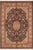 Shabby Chic Medallion 1990's Pak-Persian Black/Taupe Wool Rug - 6'2'' X 9'2'' For Sale - Image 9 of 9