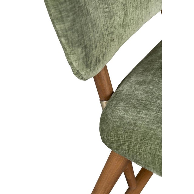 Vintage Pizzetti Roma Chairs, 1950s, Set of 4 For Sale - Image 6 of 16