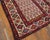 Early 20th Century 1900s Ivory Tribal Paisley Antique Kurdish Persian Rug 3'6" X 10'0" Handknotted Wool Carpet For Sale - Image 5 of 5