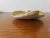 Italian Vintage Hand Decorated Leaf Shaped Weeping Bright 22k Gold Dish With Loop For Sale - Image 3 of 6