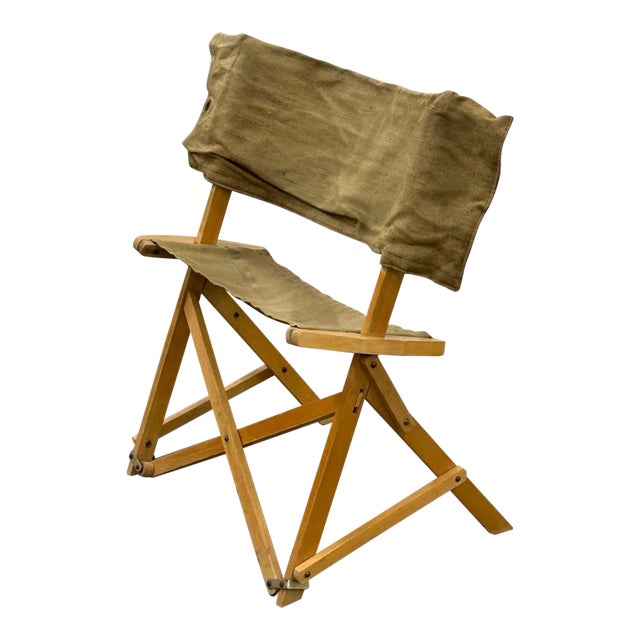 1960s Praia Folding Chair Attributed to Pier Giacomo Castiglioni for Gavina For Sale