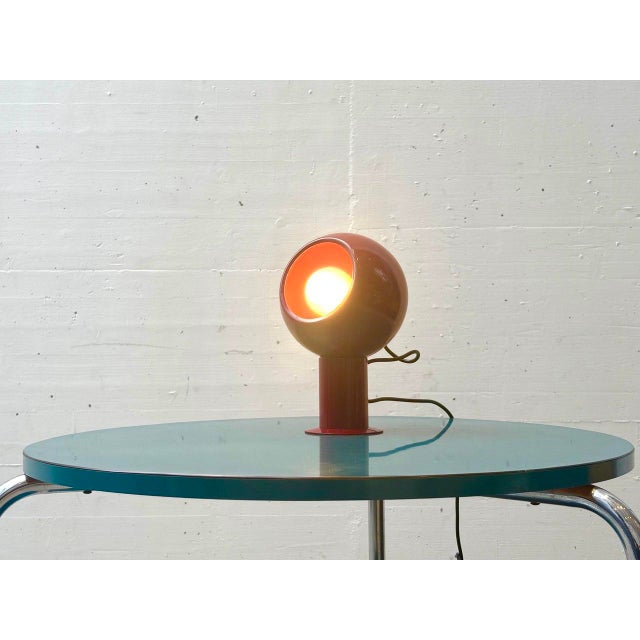 Magnetic Eyeball Table Lamps, Italy, 1970s For Sale - Image 11 of 17