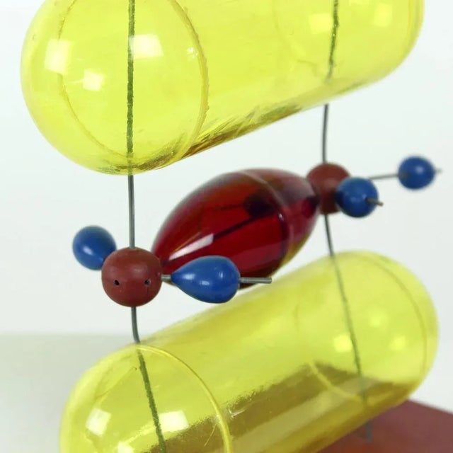 1960s Plastic School Models of Ethylen, Czechoslovakia, 1960s, Set of 2 For Sale - Image 5 of 11