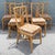 Boho Chic Vintage Boho Chic Rattan Dining Chairs - Set of 6 For Sale - Image 3 of 9