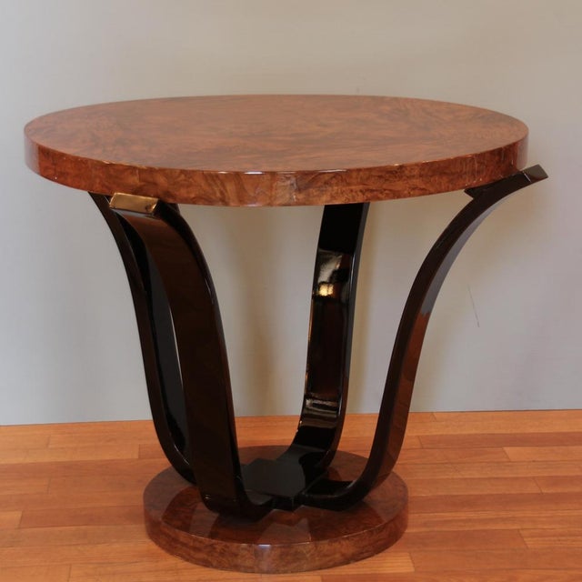 Art Deco French Side Table, 1930s For Sale - Image 10 of 13