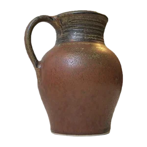 Danish Modern Stoneware Jug by Hans Nielsen Buch for HNB, 1970s