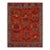 Extra Special Antique Turkish Yastik Village Rug in a Red Background Color For Sale