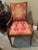 2000 - 2009 Pair of French Wood Framed Upholstered Dining Chairs For Sale - Image 5 of 9
