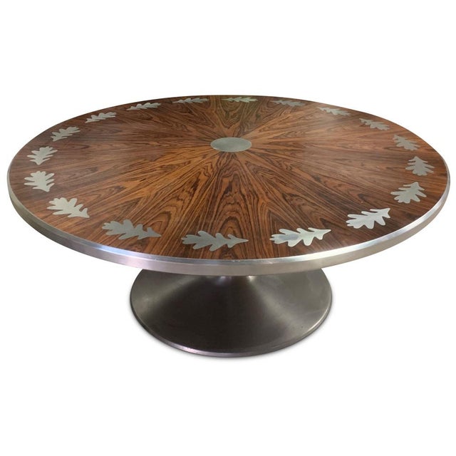 Rosewood Coffee Table by Poul Cadovius for France & Son, 1960s For Sale - Image 6 of 10