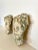 Antique Rococo Revival Plaster Cherub Relief, a Pair For Sale In Houston - Image 6 of 12