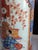 Stunning antique Japanese cylindrical porcelain umbrella / cane stand, beautifully hand-painted in the traditional Kutani...