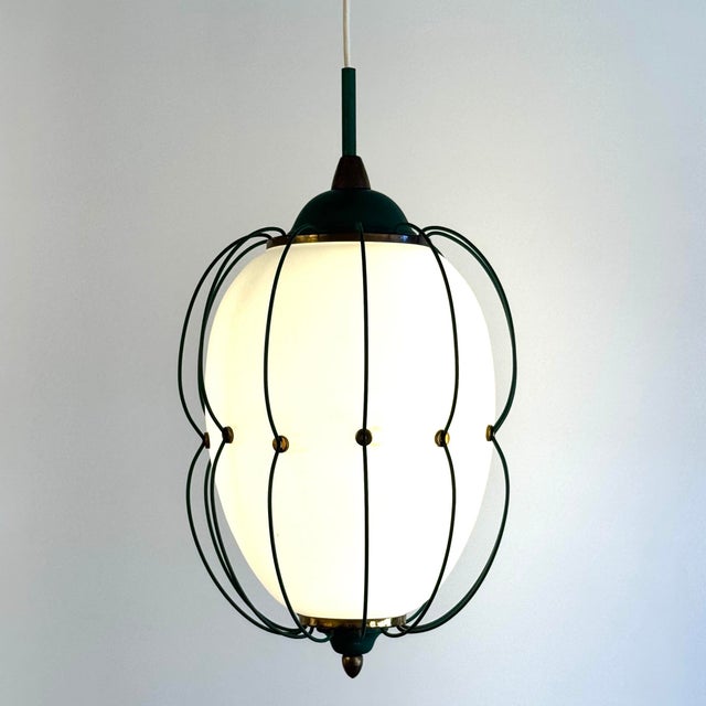 1950s Italian 1950’s Pendant by Angelo Lelii for Arredoluce For Sale - Image 5 of 6