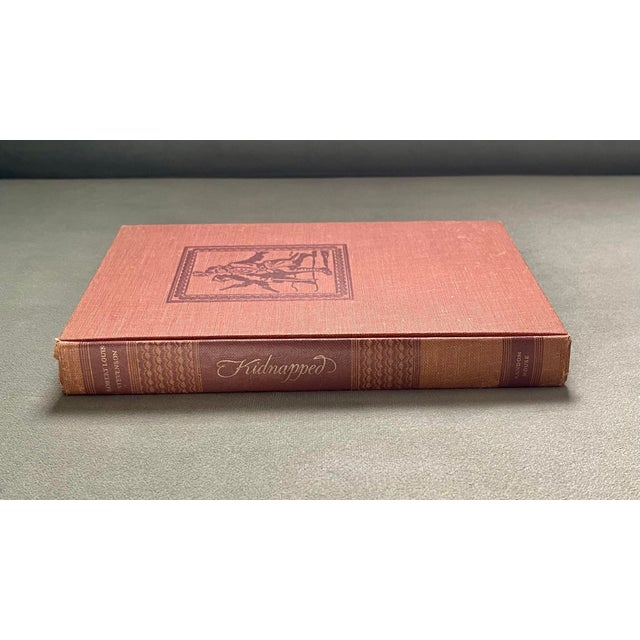 “Kidnapped” by Robert Louis Stevenson Cloth Cover Book For Sale - Image 11 of 12