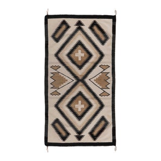 Antique Navajo Style Rug 3'7 X 6'9 For Sale