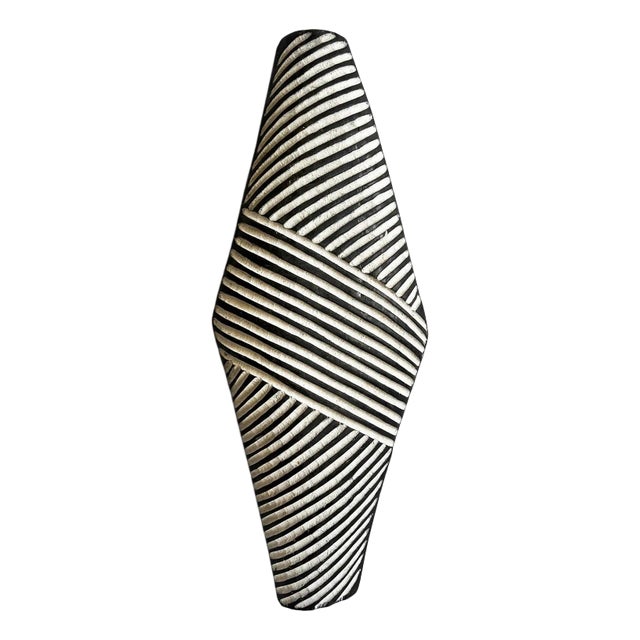 Zulu Tribal Vintage Elongated Shield For Sale