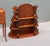 This charming antique wall shelf dates from around 1900 and features beautiful floral marquetry throughout. Its unusual...