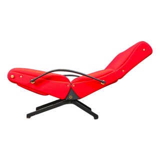 Vintage P40 Lounge Chair attributed to Osvaldo Borsani for Tecno, 1960s For Sale