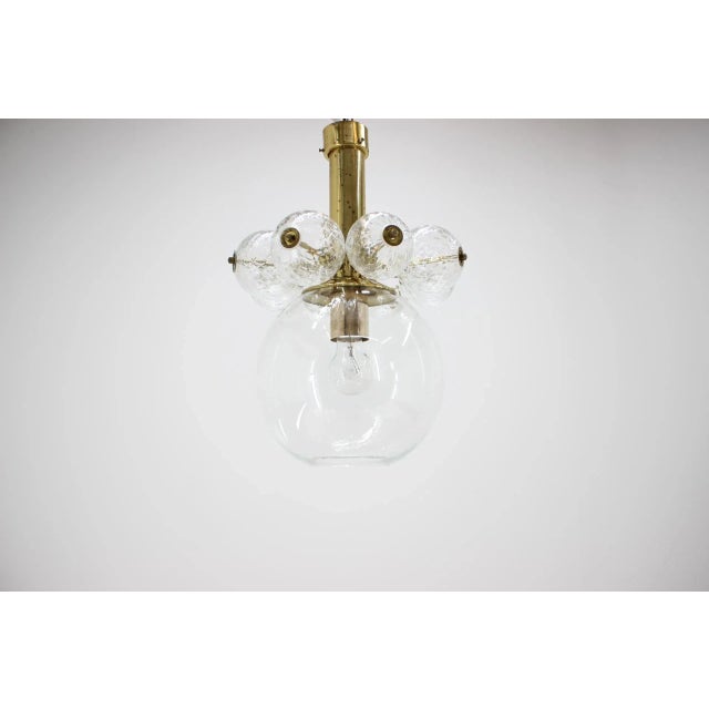 Mid-Century Pendant Lamp from Kamenický Šenov, 1970s, in Very Good conditions. Designed 1970 to 1979 European Plug (up to...