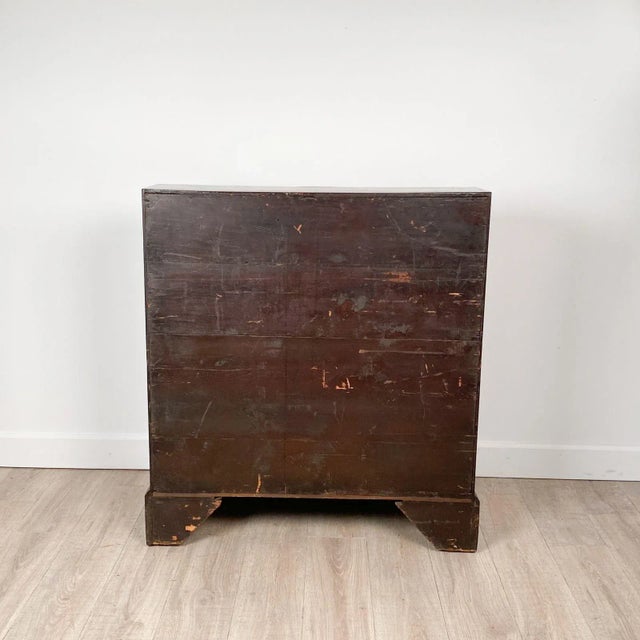 Chippendale Slant Front Desk, England, Circa 1790 For Sale - Image 9 of 10