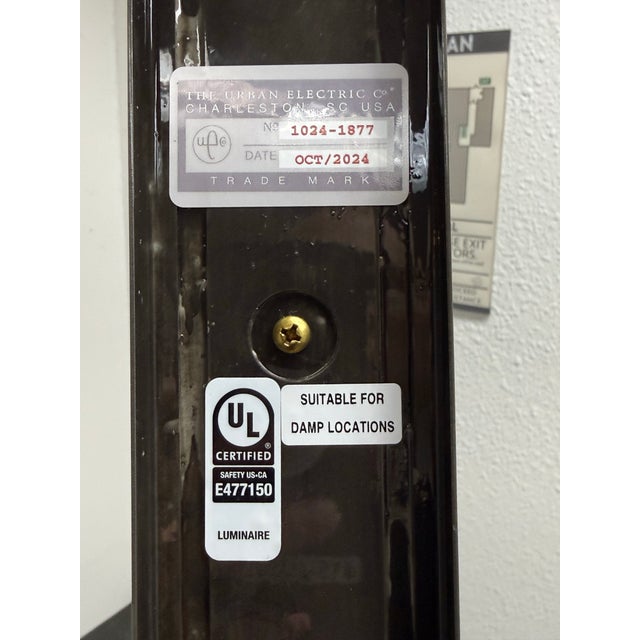 Urban Electric Huntley Wall Sconces, Pair For Sale - Image 11 of 11
