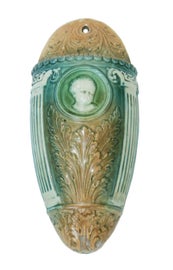 Example of Roseville Pottery Wall Pockets