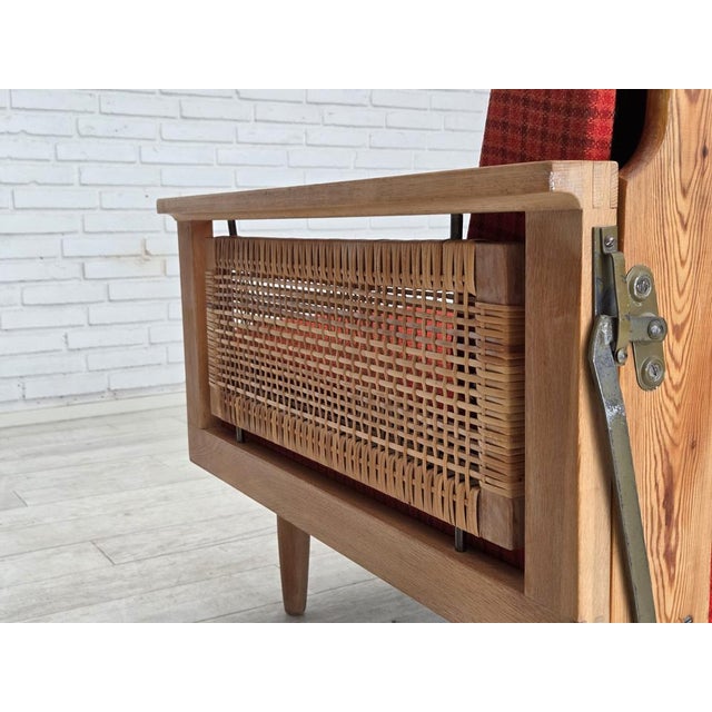 Vintage Danish Sofa by Illum Wikkelsø, 1970s For Sale - Image 13 of 18