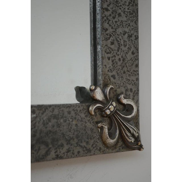 Arts & Crafts Wall Mirror For Sale - Image 8 of 10