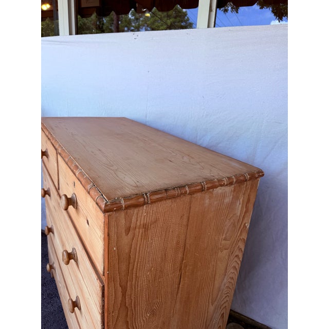 19th Century Pine Regency Chest For Sale - Image 10 of 15