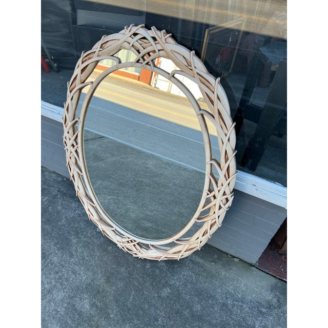 Traditional Vintage Carolina Regency Mirror For Sale - Image 3 of 3