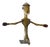 Bambara Puppet Figurine, 1950s, Paint and Wood For Sale
