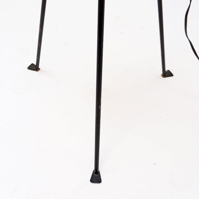 Metal Lugano Floor Lamp by H. Klingele for Artimeta Holland, 1957 For Sale - Image 7 of 15