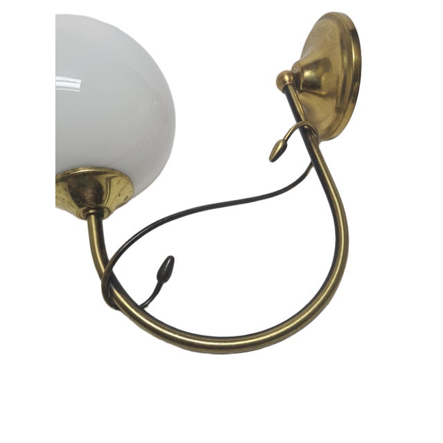 Vintage Art Deco Wall Lamp, Poland, 1950s For Sale - Image 6 of 11