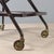 Trolley with Double Glass Shelves, 1950s For Sale - Image 6 of 9