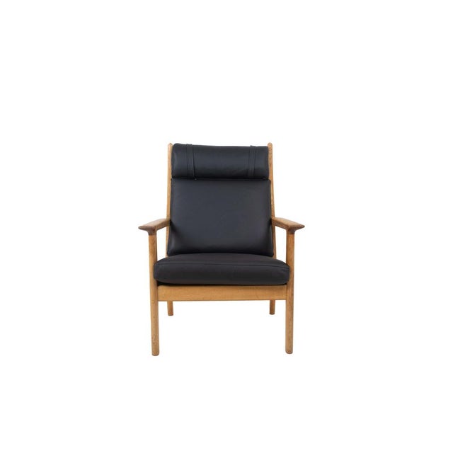GE 265 Armchair by Hans J. Wegner for Getama For Sale - Image 3 of 11