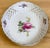 19th Century 19th Century Meissen Floral Painted Reticulated Oval Basket For Sale - Image 5 of 8