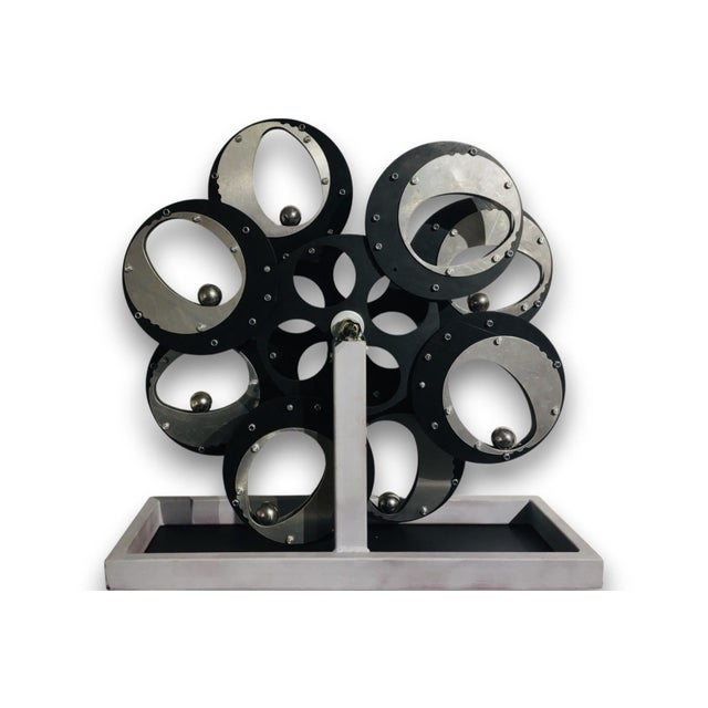 Industrial Kinetic Object, 1970s For Sale - Image 9 of 9