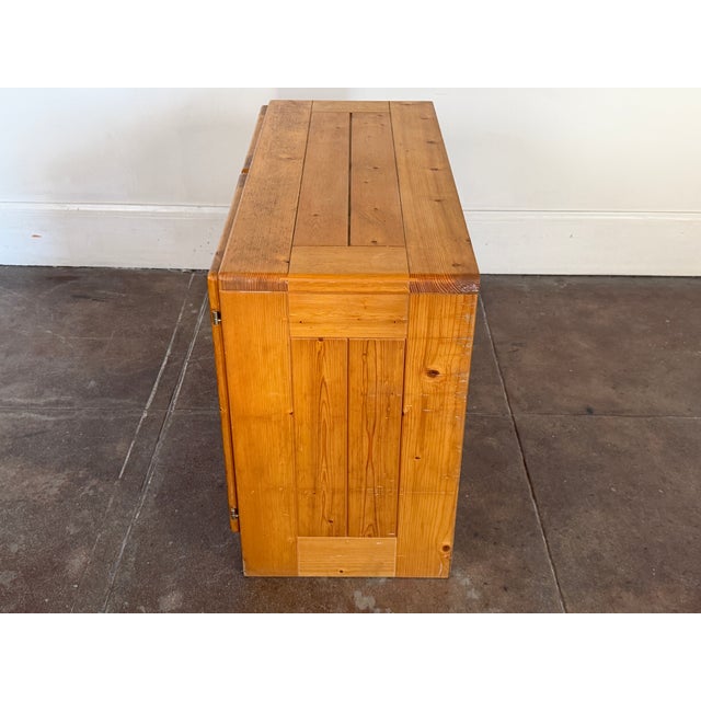Vintage 1960s Charlotte Perriand for Les Arcs Cabinet, Attributed For Sale - Image 13 of 13