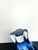 Large Vintage Model 296/1/32 Cobalt Blue Art Glass Vase by Josef Hospodka for Chřibská, Czechoslovakia, 1960s For Sale - Image 9 of 10