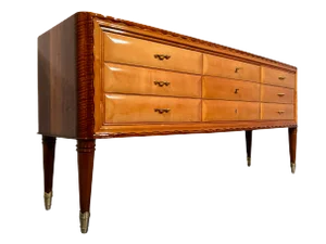 Mid-Century Italian Sideboard or Chest of Drawers by Paolo Buffa, 1952
