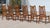 1960s Liberty Chair Co. Mid-Century Modern Cane Back Dining Chairs – Set of 6 For Sale - Image 10 of 18