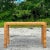 Vintage Coastal Wrapped Rattan Console Table After Bielecky Brothers For Sale - Image 10 of 10