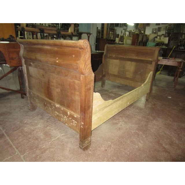 Antique Wooden Boat Bed For Sale - Image 10 of 10