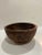 Antique Hand Carved Tribal Relief Bowl From India For Sale - Image 4 of 13