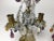 Early 20th Century Clear Amethyst & Amber Crystal Girandole Candelabras - A Pair For Sale In Philadelphia - Image 6 of 10