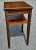 20th Century Walnut Two-Tier Side Table or Stand For Sale - Image 4 of 6